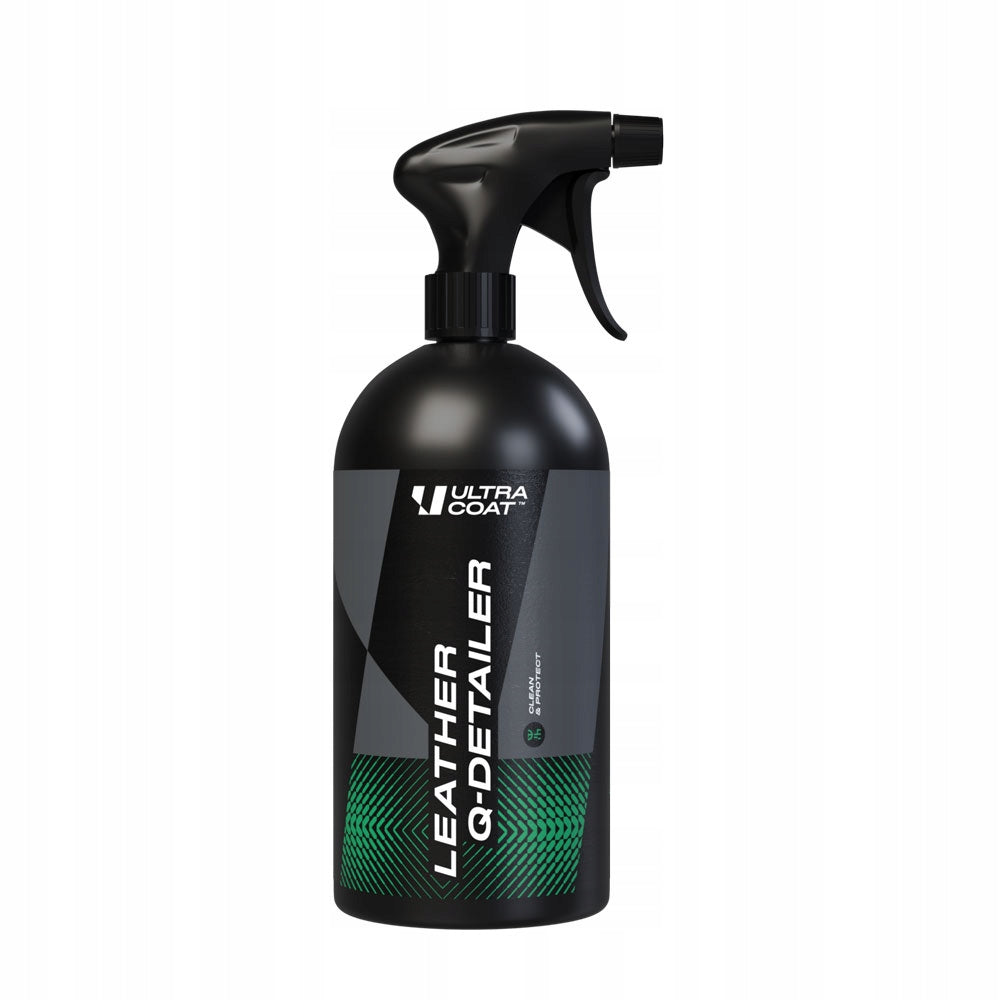 Ultracoat Leather Q-Detailer 1L - leather cleaning and protection