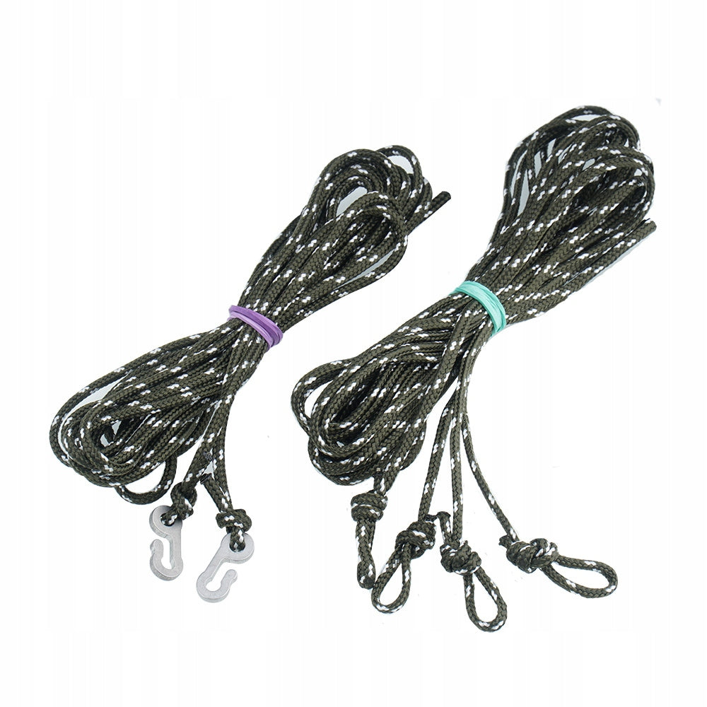 Ultralight Tarp ZMORA Crocodile Green Lesovik Model Lesovik
