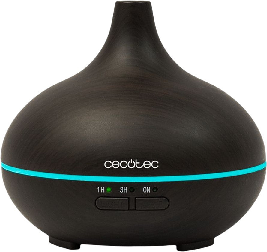 Ultrasonic Air Humidifier Aromatizer Pure Aroma 150 Yin Black Brand Cecotec