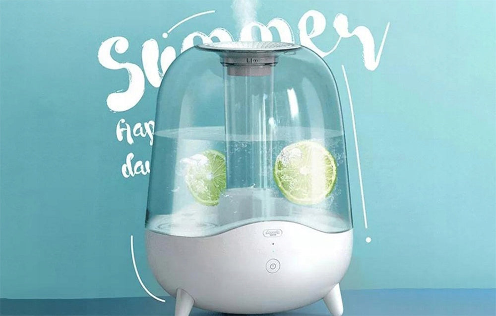 Ultrasonic Air Humidifier Deerma F325 25 W 5 L Aromatherapy Dominant color white