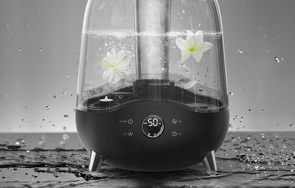 Ultrasonic Air Humidifier Deerma F327w 5l Mist Aromatherapy Model F327W