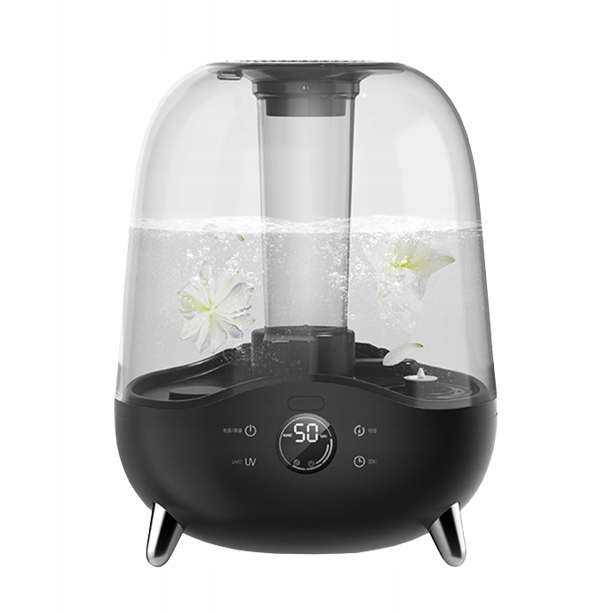 Ultrasonic Air Humidifier Deerma F327w 5l Mist Aromatherapy