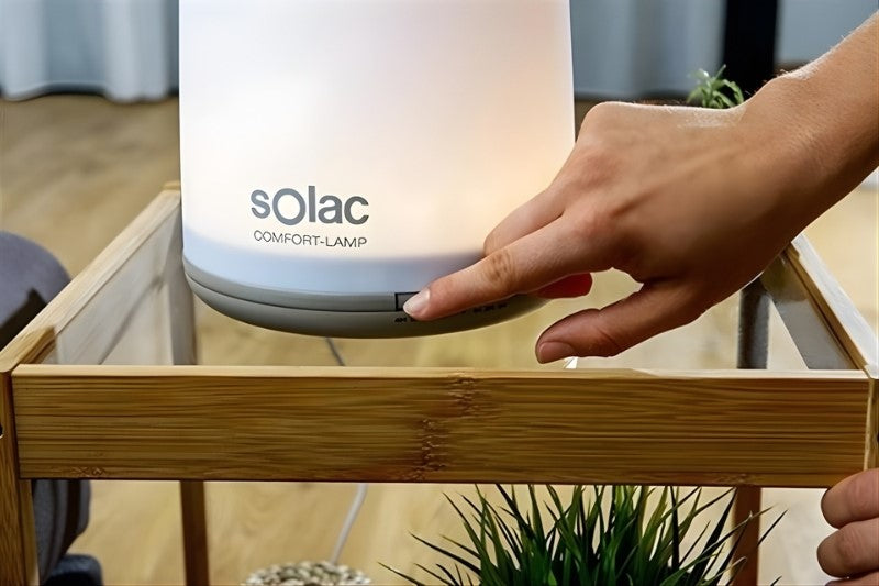 Ultrasonic Air Humidifier Solac HU1065 Aromatherapy Lamp Pilot Water tank capacity 1.8 l