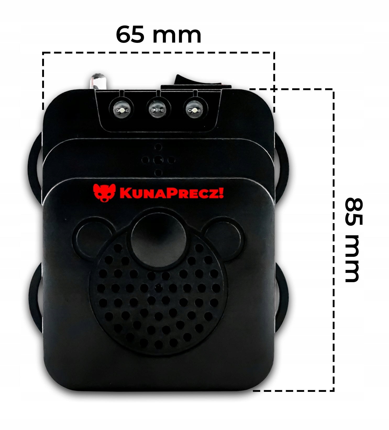 Ultrasonic Deterrent Car Kuna Rodents Rats Mice For Car Batteries included no