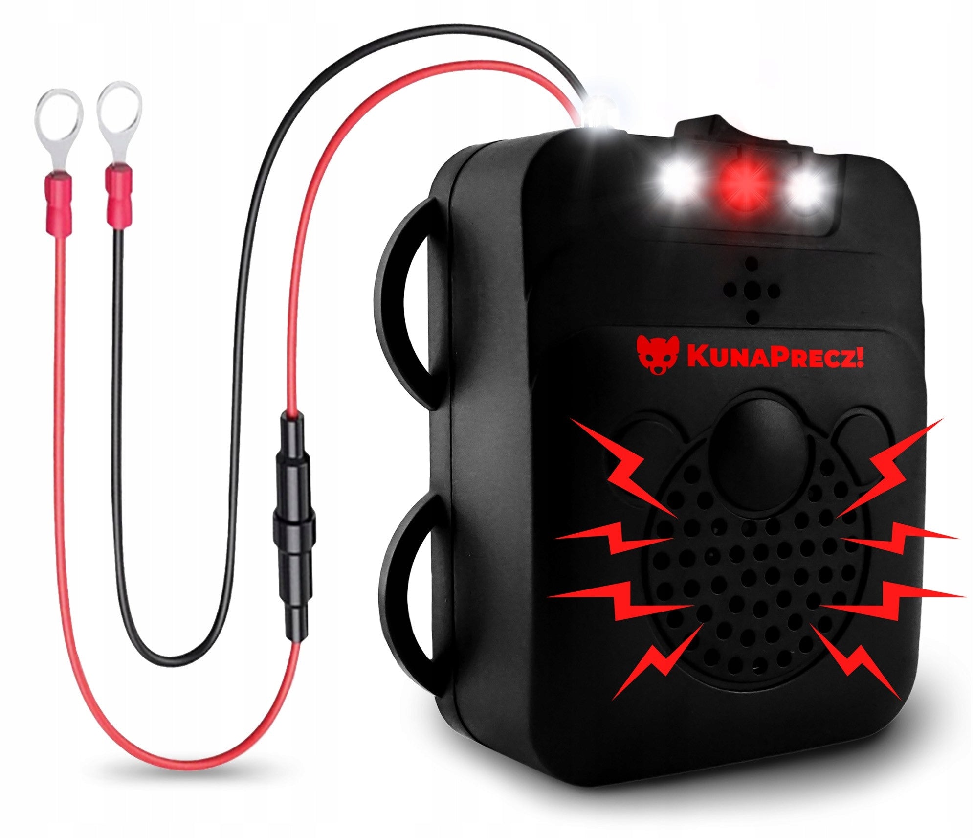 Ultrasonic Deterrent Car Kuna Rodents Rats Mice For Car Packaging status original