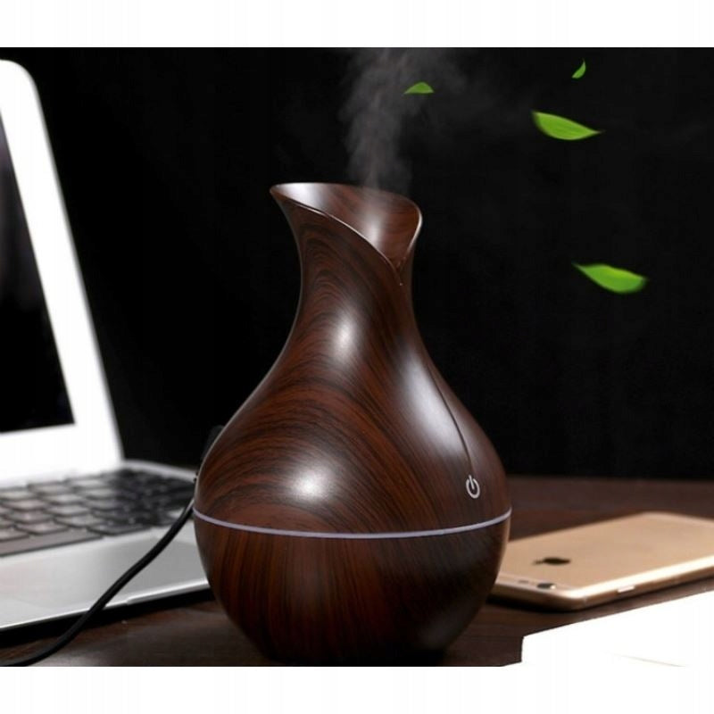 Ultrasonic ExoticJungle plant humidifier aromatherapy wood rgb Manufacturer code t.34947.2