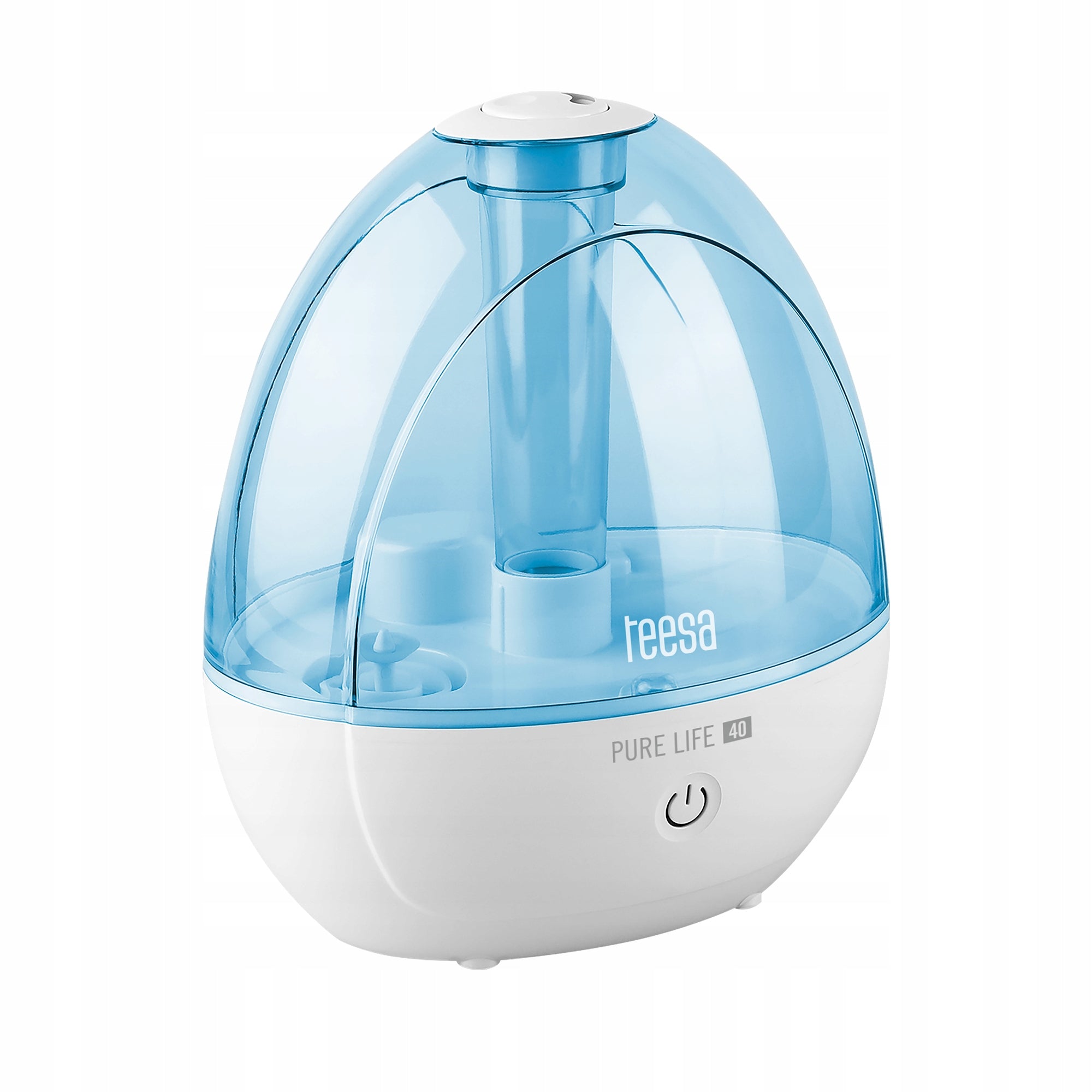 Ultrasonic Humidifier 1,8L Quiet Powerful LED Light