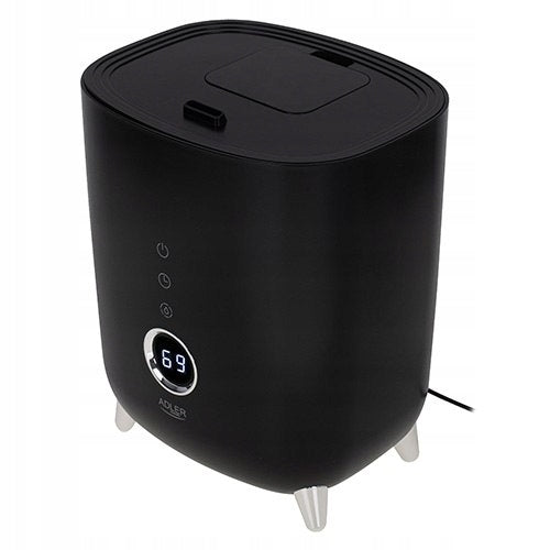Ultrasonic Humidifier Adler AD 7972 LED 4L Silent 35dB Model AD 7972b