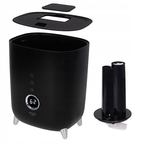 Ultrasonic Humidifier Adler AD 7972 LED 4L Silent 35dB Type ultrasonic humidifier