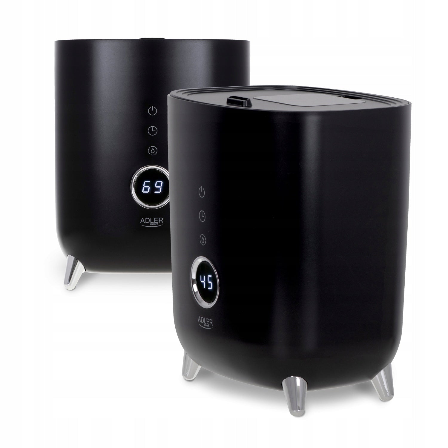 Ultrasonic Humidifier Adler AD 7972 LED 4L Silent 35dB