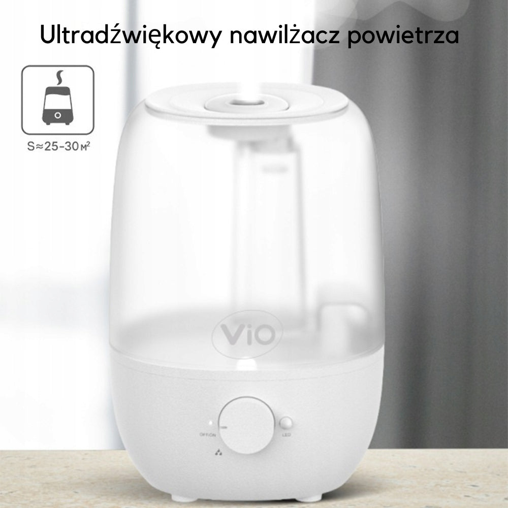 Ultrasonic Humidifier ViO HU-225 Capacity 2L Power 20W 30 m² Brand ViO