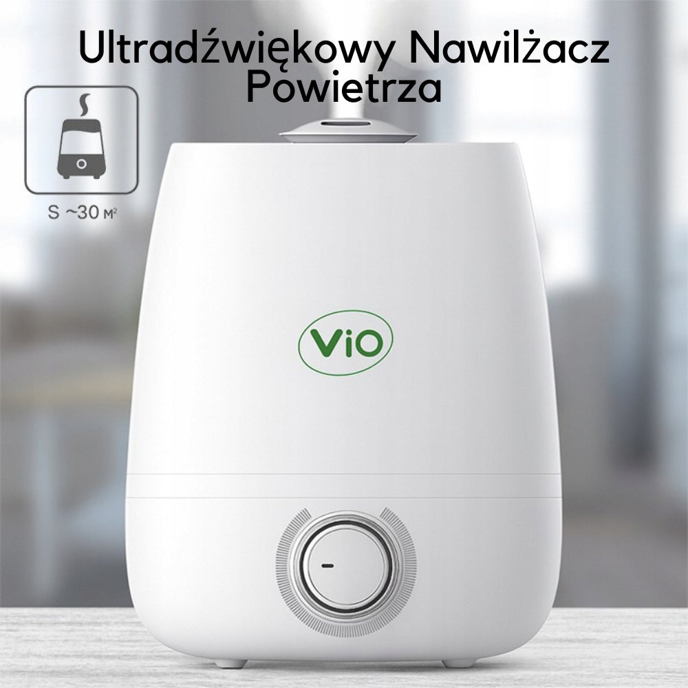 Ultrasonic Humidifier ViO HU-860 Capacity 4L Power 23W 30 m² Medical device no