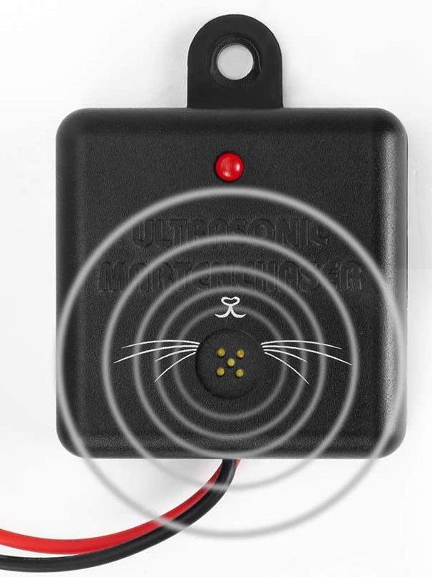 Ultrasonic KUN Deterrent Animal Rat Mice for Car Use Against martens