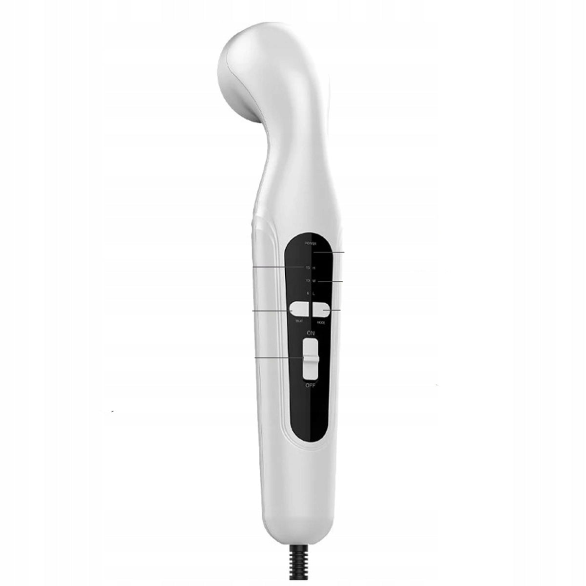Ultrasonic Massager for Care and Relaxation 3 Modes Timer To Brand no brand