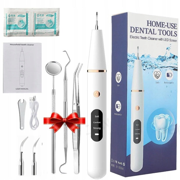 Ultrasonic Tooth Cleaner - Dental Intelligent Brand no brand