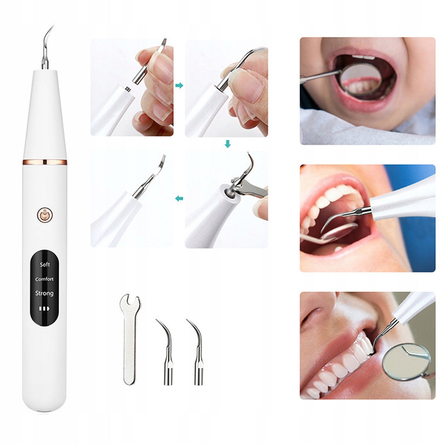 Ultrasonic Tooth Cleaner - Dental Intelligent