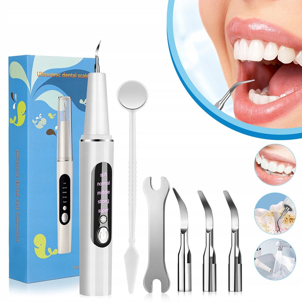 Ultrasonic Tooth Scaler - 5 Modes for Tartar Removal Brand no brand