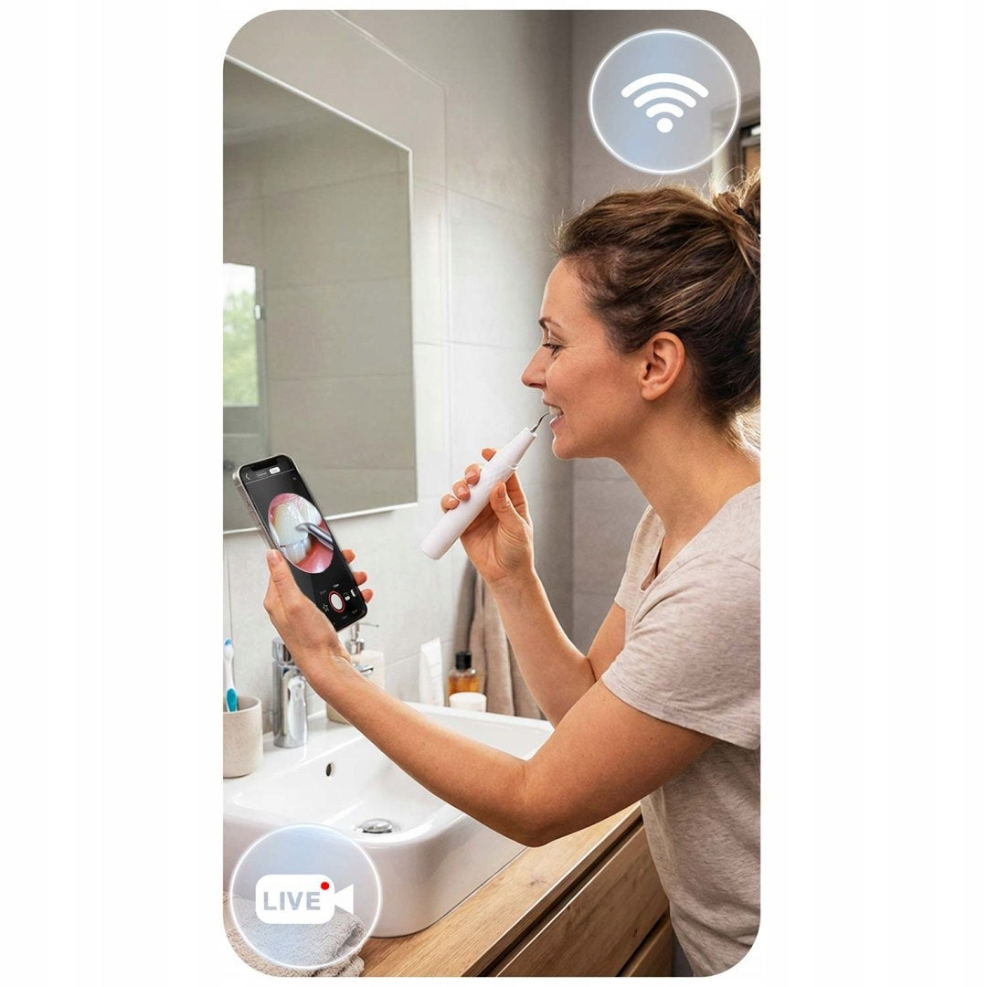 Ultrasonic Toothbrush Camera Scaler 4 Modes For Scaling LED Berd Brand Berdsen