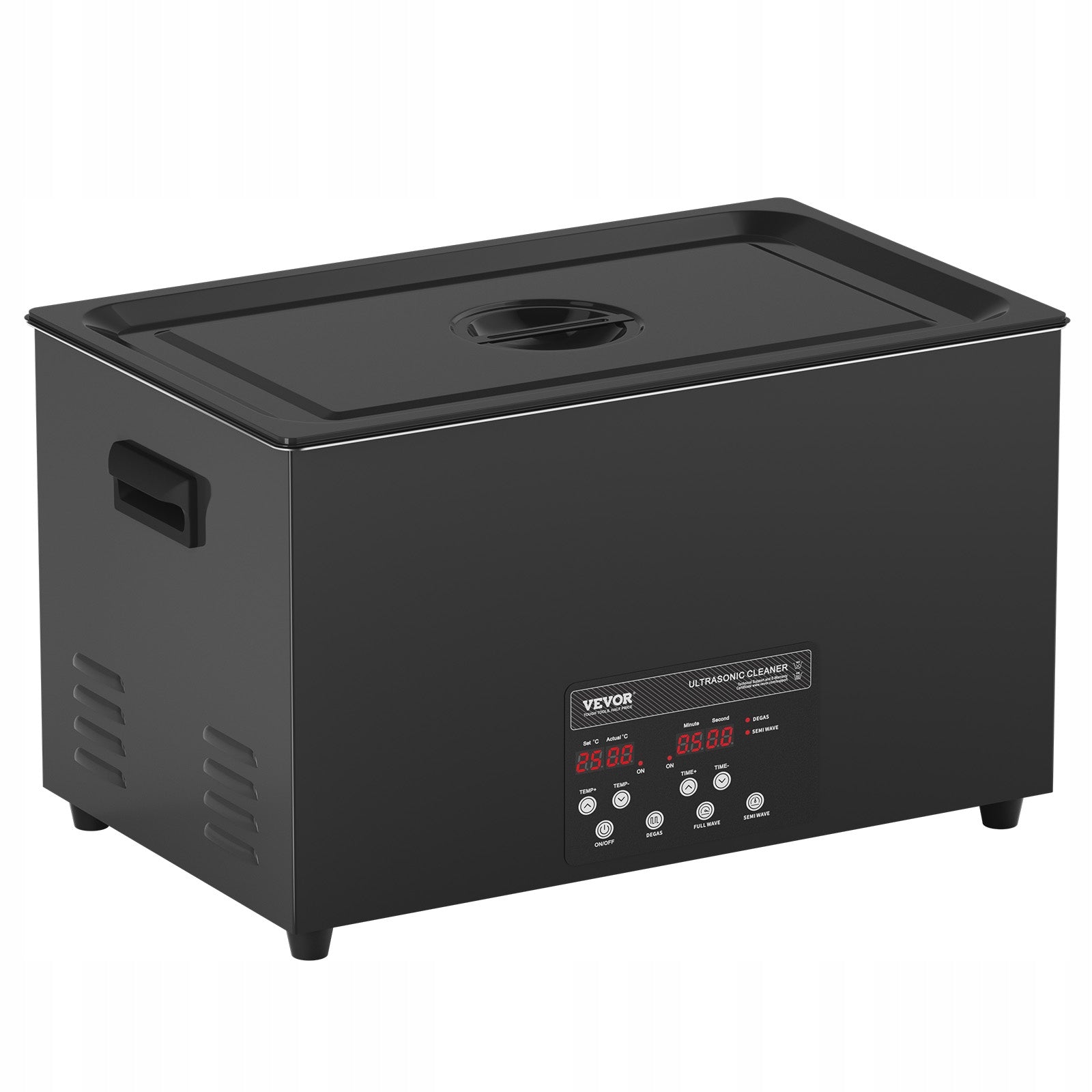 Ultrasonic Washer 30L 600W With Timer And Heater For Jewelry Tools