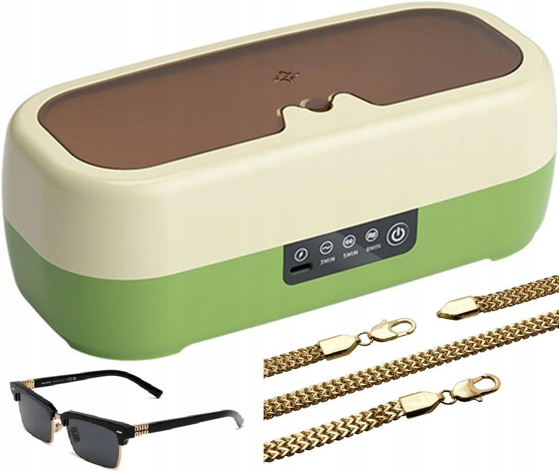 Ultrasonic Washer Sterilizer for Washing Glasses Jewelry Cosmetic