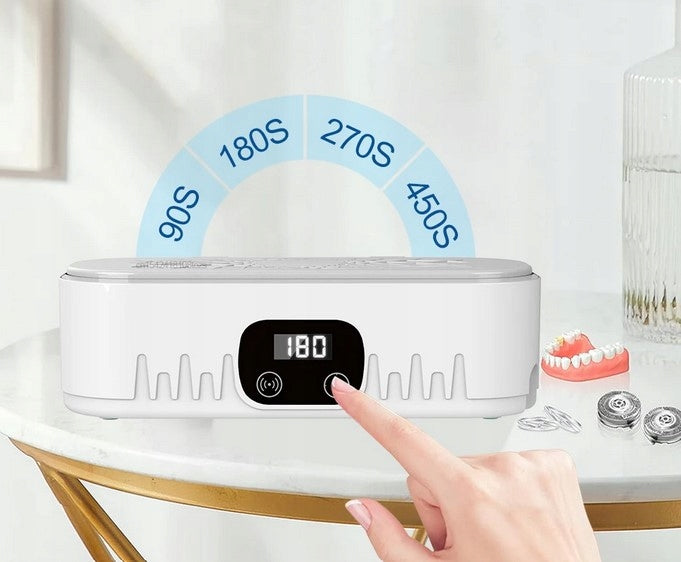 Ultrasonic Washer for Jewelry Glasses Cosmetic Sterilizer EAN (GTIN) 5904310266512