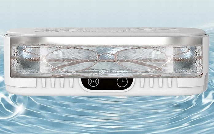 Ultrasonic Washer for Jewelry Glasses Cosmetic Sterilizer Product weight with unit packaging 1 kg