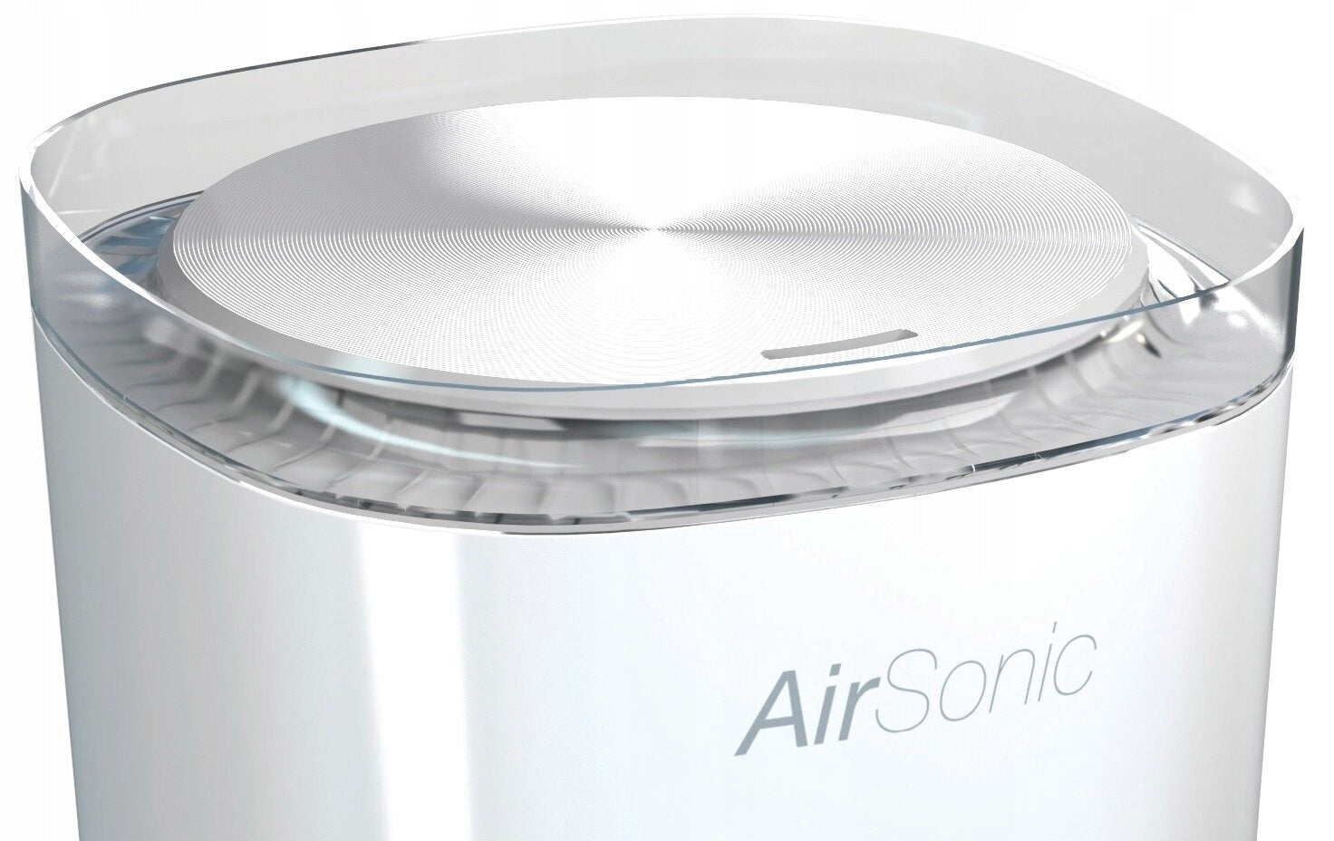 Ultrasonic air humidifier HB UH2045DW Dominant color white
