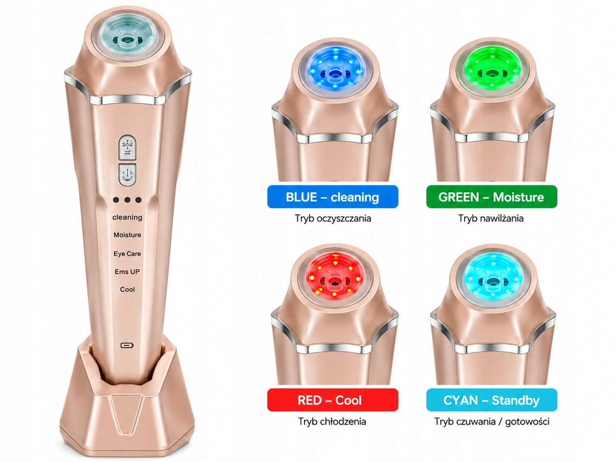 Ultrasonic apparatus 3MHz ion therapy light IPS therapy