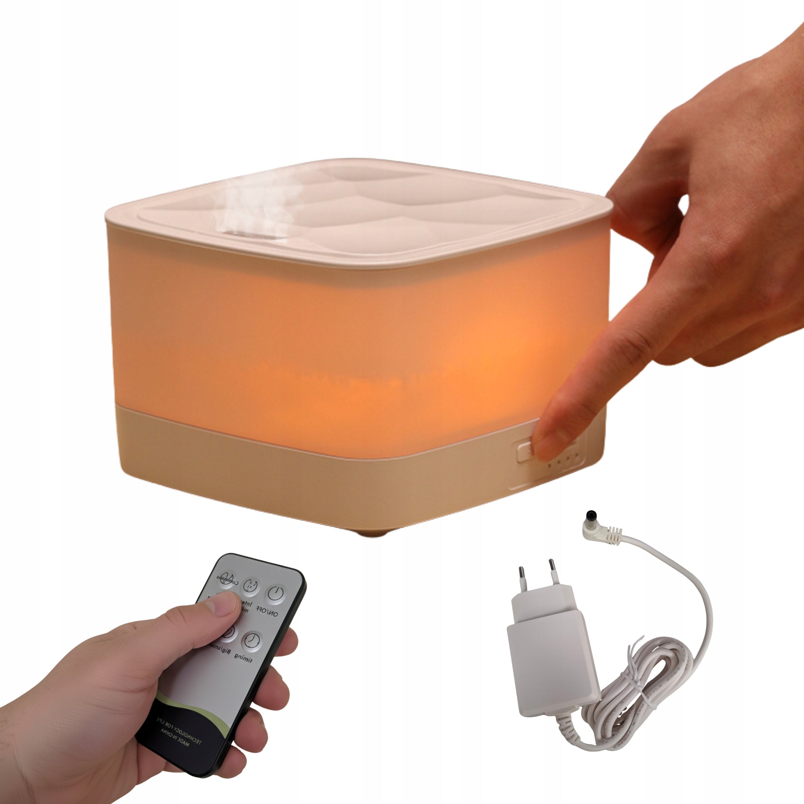 Ultrasonic diffuser AROMA LOVE capacity 800 ml for aromatherapy oils