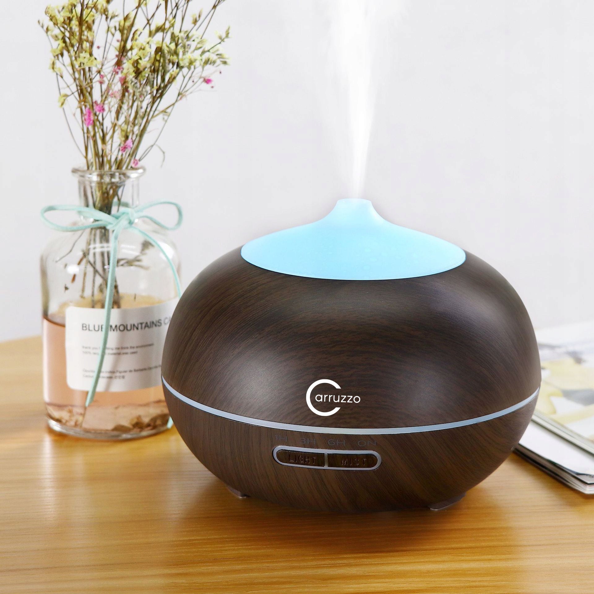 Ultrasonic humidifier Carruzzo K444G6 14 W 0,5 l multicolor Performance 25 ml/h