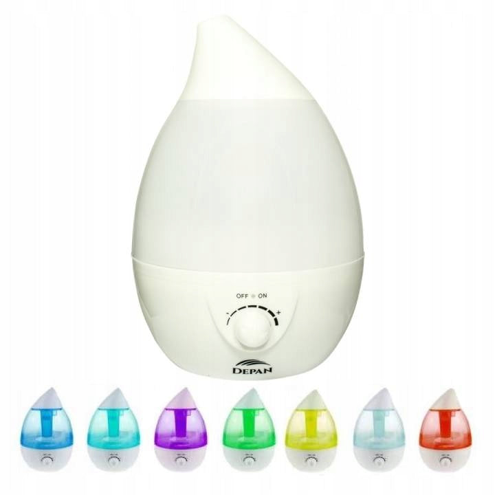 Ultrasonic humidifier Depan 25 W, white Brand Depan