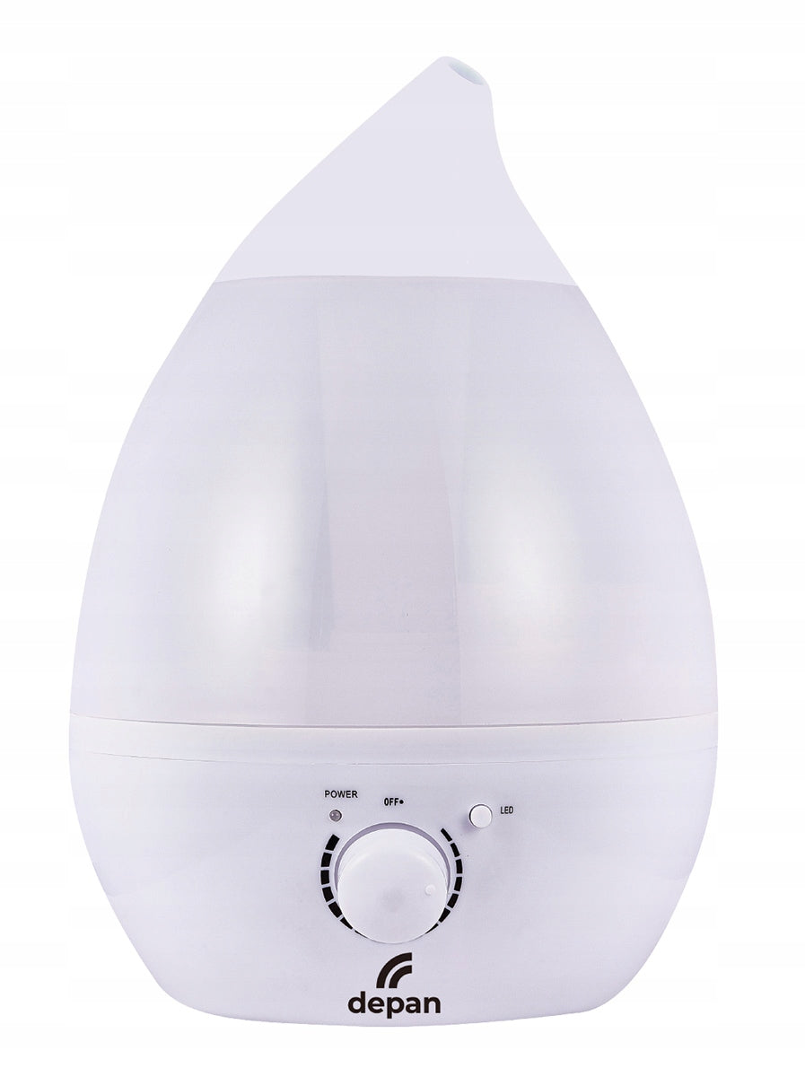 Ultrasonic humidifier Depan 25 W, white Manufacturer code 04002011