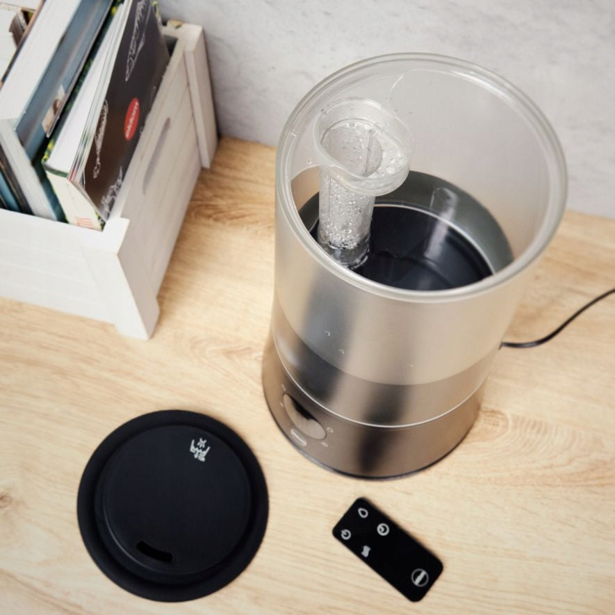 Ultrasonic humidifier ELDOM NU10 roll Dominant color black
