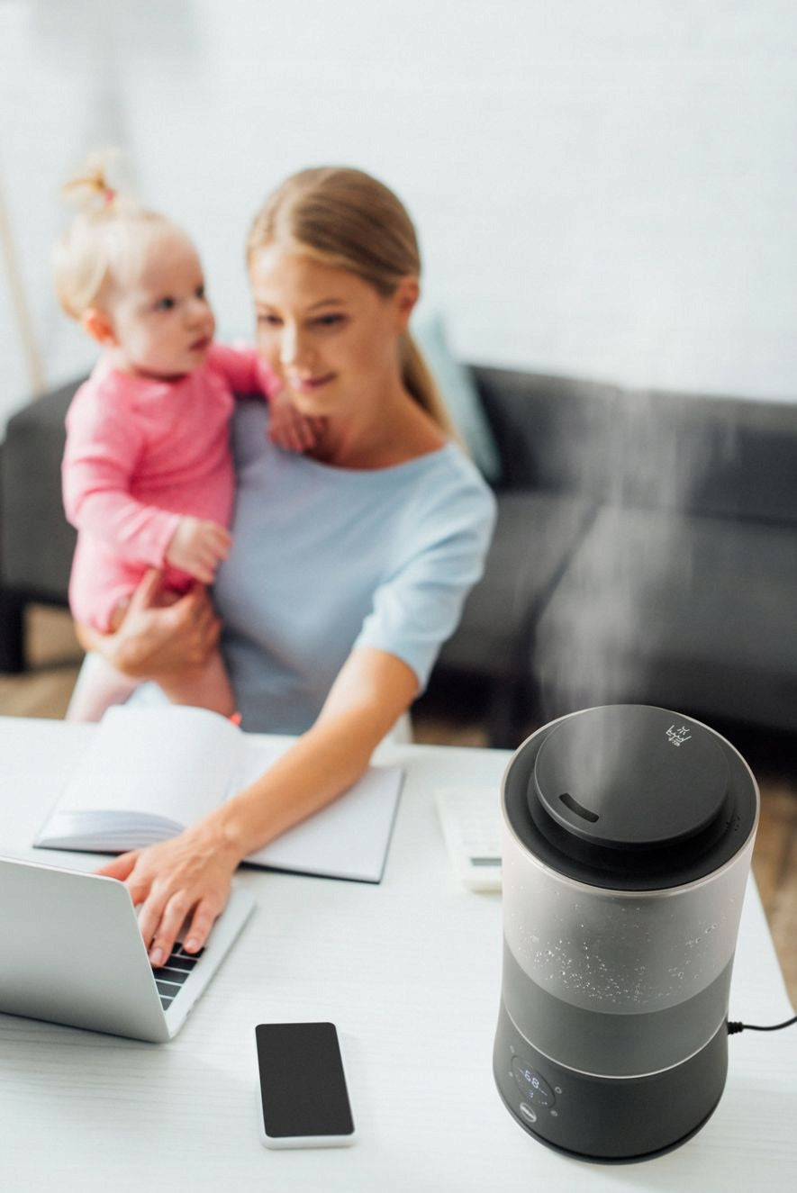 Ultrasonic humidifier ELDOM NU10 roll Type ultrasonic humidifier