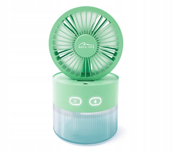 Ultrasonic humidifier Media-Tech MT6515 0,35L Green Brand no brand
