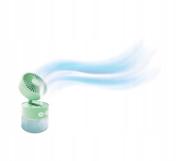 Ultrasonic humidifier Media-Tech MT6515 0,35L Green Dominant color green