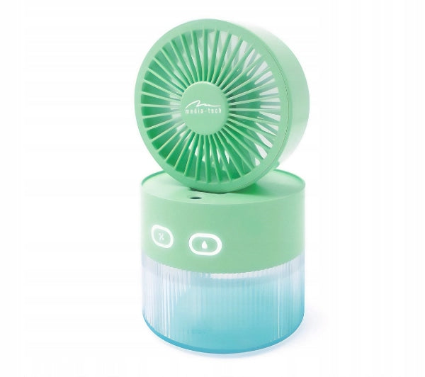 Ultrasonic humidifier Media-Tech MT6515 0,35L Green