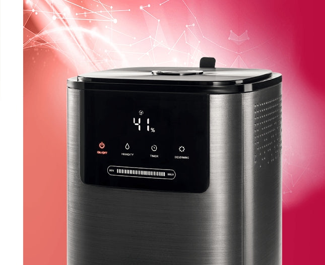 Ultrasonic humidifier Raven EN008 Hygrostat 4L Ionization 20m2 350ml/h Manufacturer code EN008