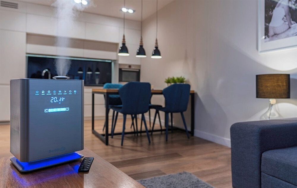 Ultrasonic humidifier SETTI+ Smart AH900 Batteries included no