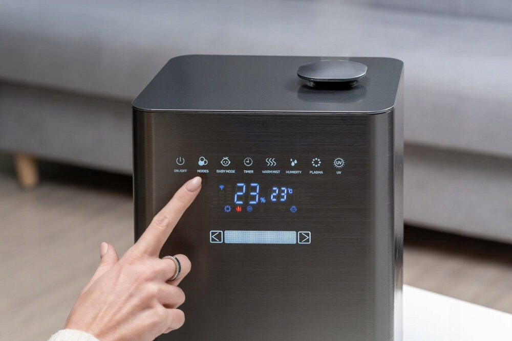 Ultrasonic humidifier SETTI+ Smart AH900 Device functions other