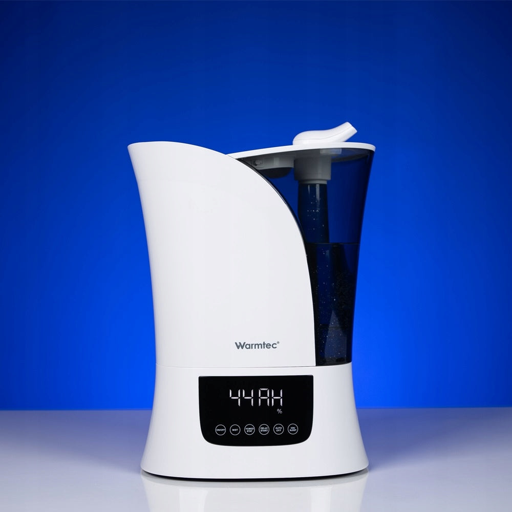 Ultrasonic humidifier nozzle 360° ionizer Warmtec Mist Up Performance 300 ml/h