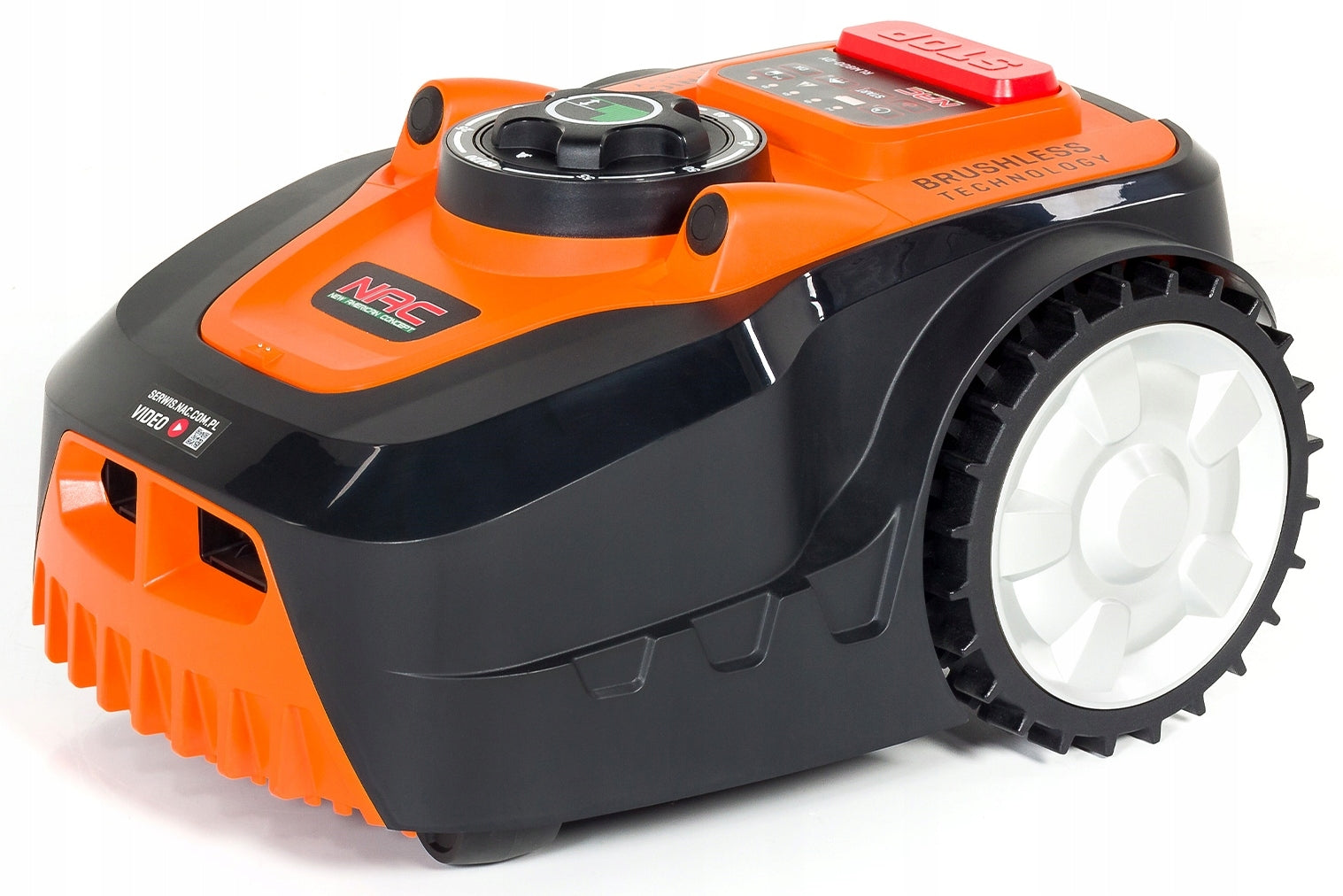 Ultrasonic lawn mowing robot 800m2 RLM800-DY NAC Mowing performance 800 m²