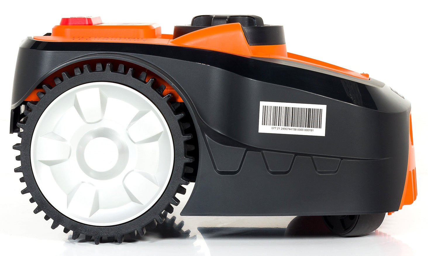 Ultrasonic lawn mowing robot 800m2 RLM800-DY NAC Mowing width 18 cm