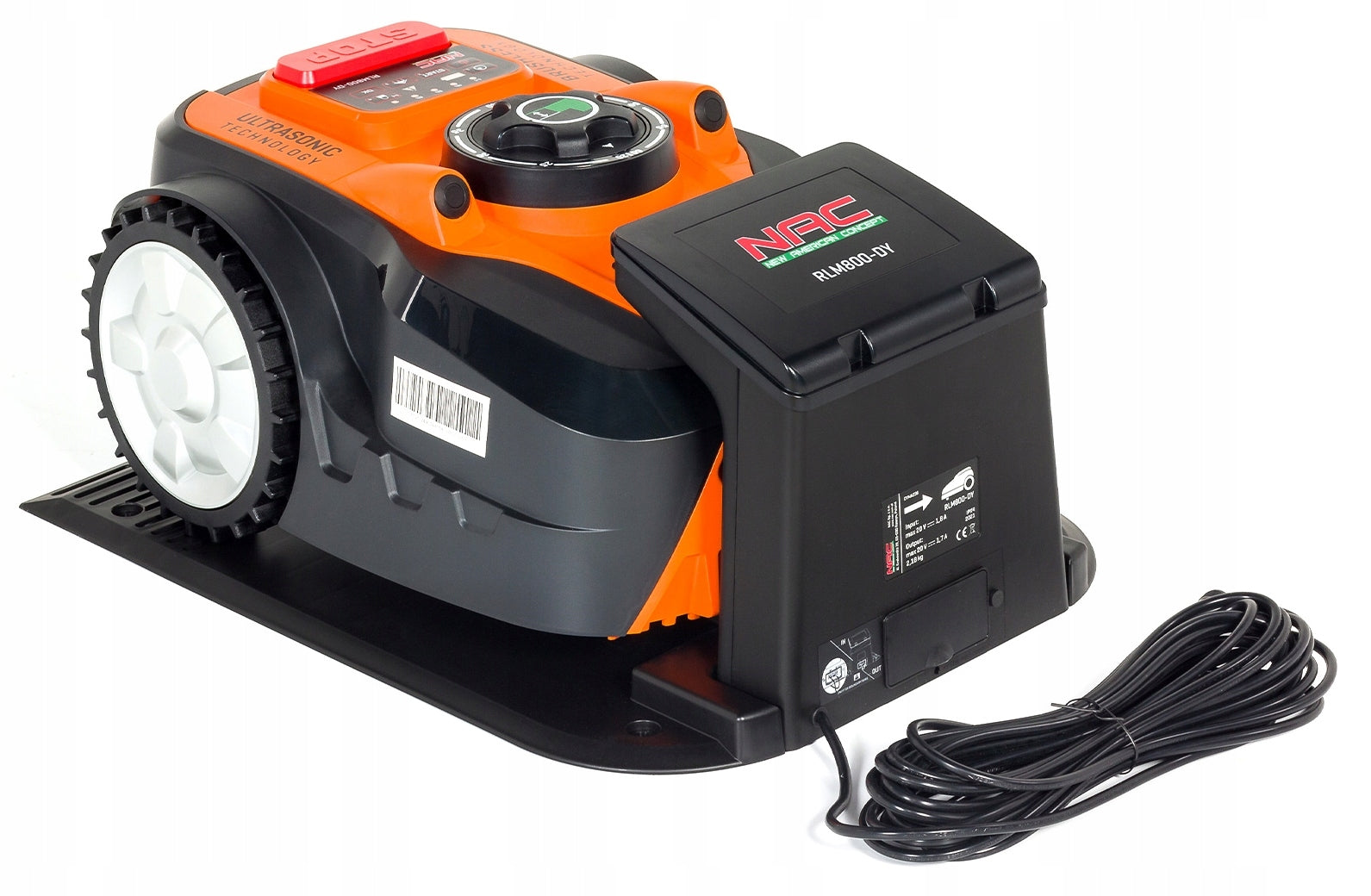 Ultrasonic lawn mowing robot 800m2 RLM800-DY NAC Series RLM800-DY