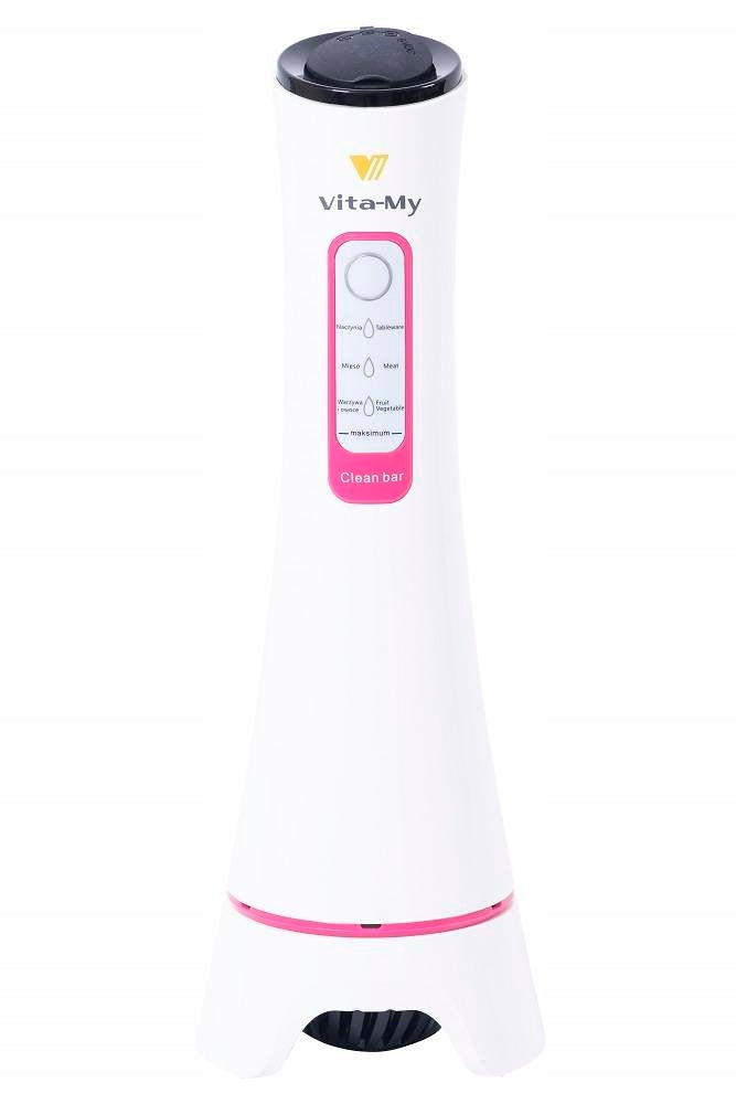 Ultrasonic-ozone washer Vita-My for food of small objects PINK Manufacturer code VM-MUO-R