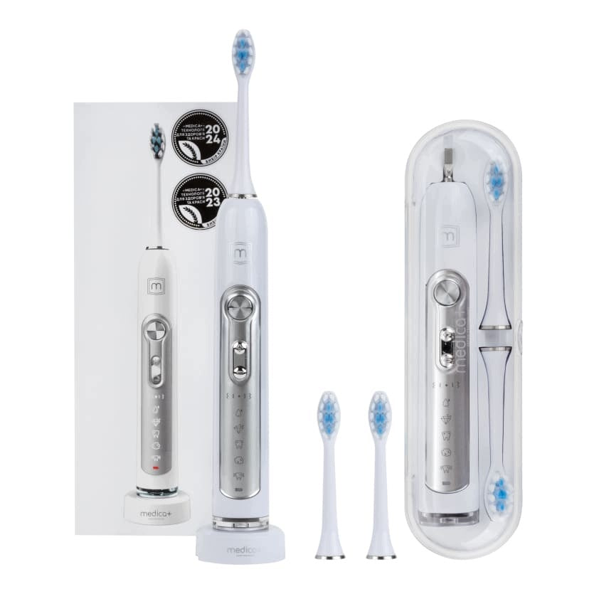 Ultrasonic toothbrush MEDICA+ PROBRUSH 9.0 white (Japan)