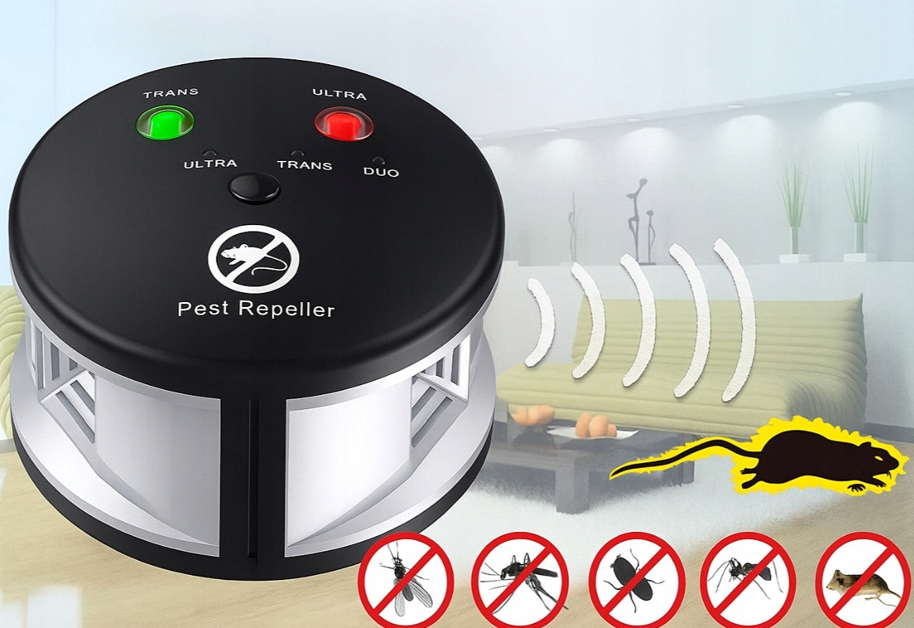 Ultrasound Rodent Deterrent Rat Mice Cockroach Insects EAN (GTIN) 5904310268844