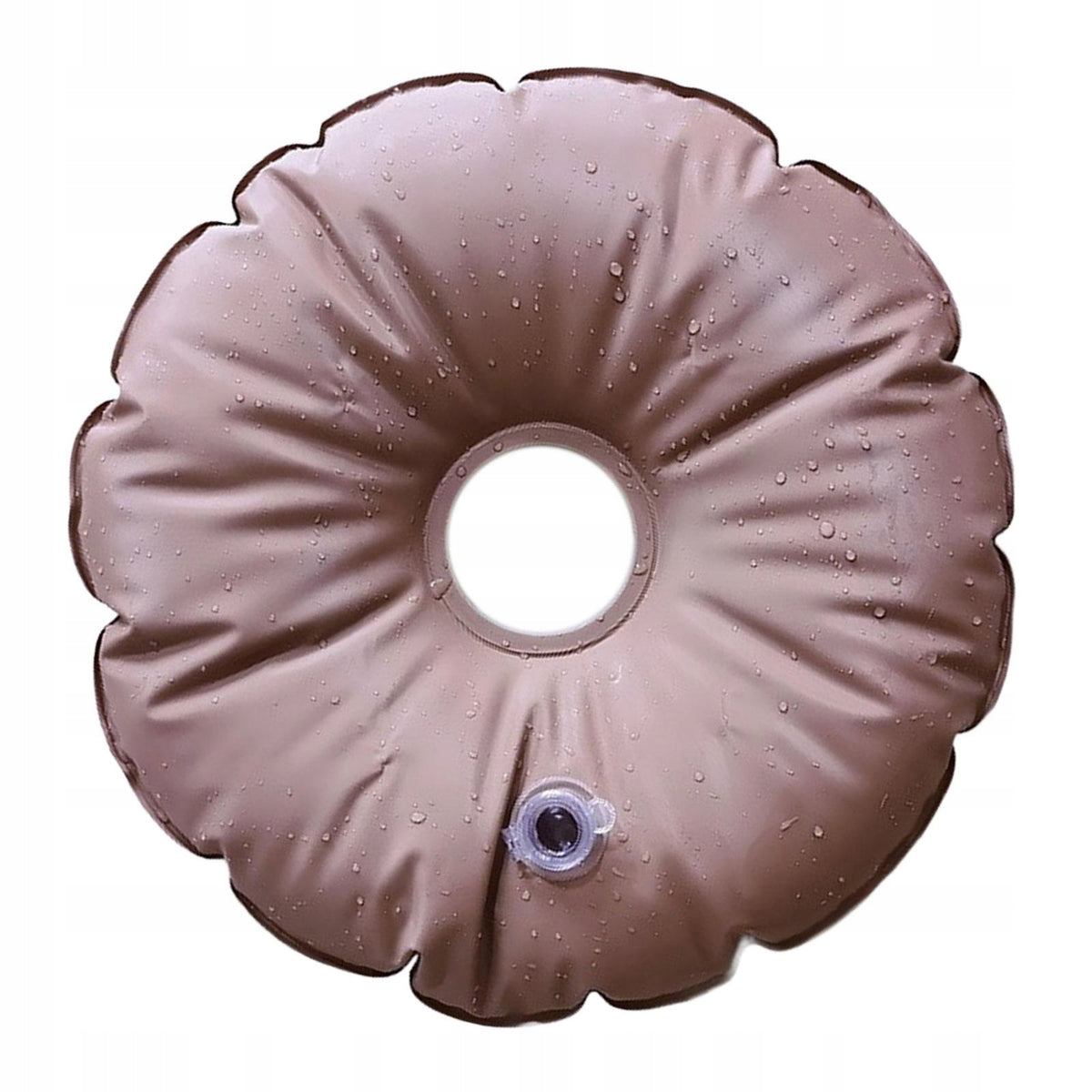 Umbrella Base Weight Water Filling Fillable Round for Parasol Arch Feather