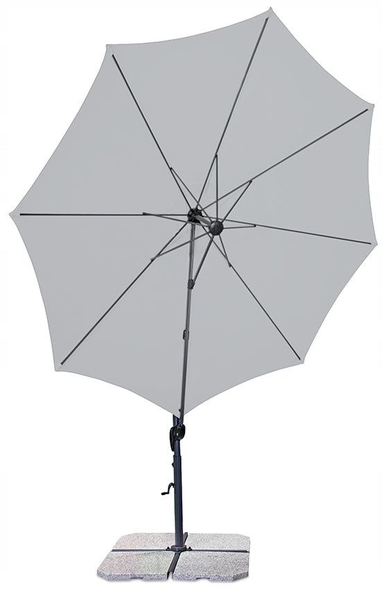 Umbrella Doppler Derby Ravenna Smart 300 Grey Garden on boom Manufacturer code 003740