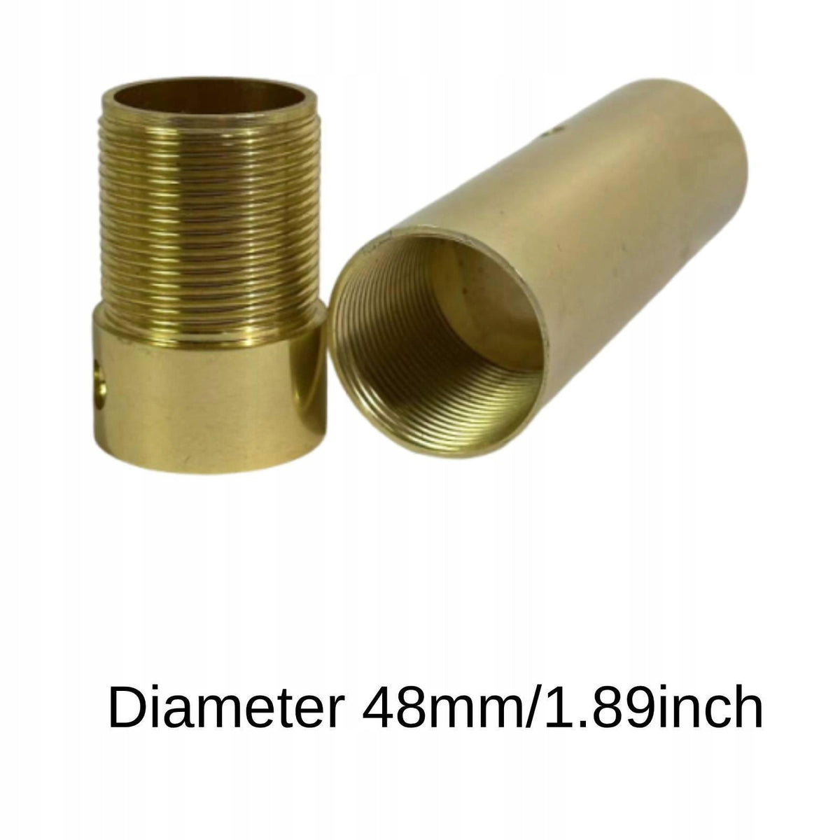 Umbrella Pole Connector Aluminum Alloy Patio Umbrella Base Splicing 48mm Manufacturer code 04353168917
